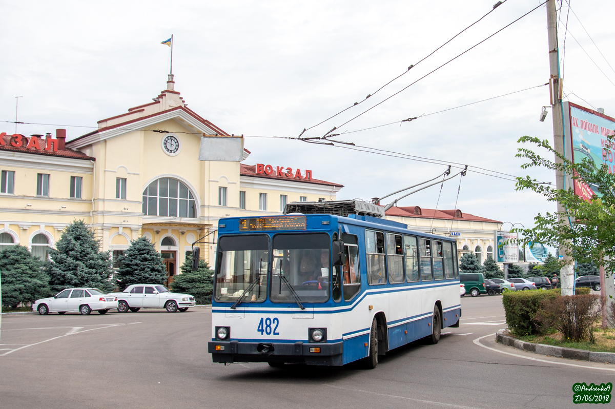 Херсон, ЮМЗ Т2 № 482