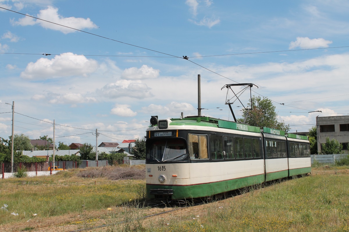 Брэила, Werkspoor GT8 № 1615