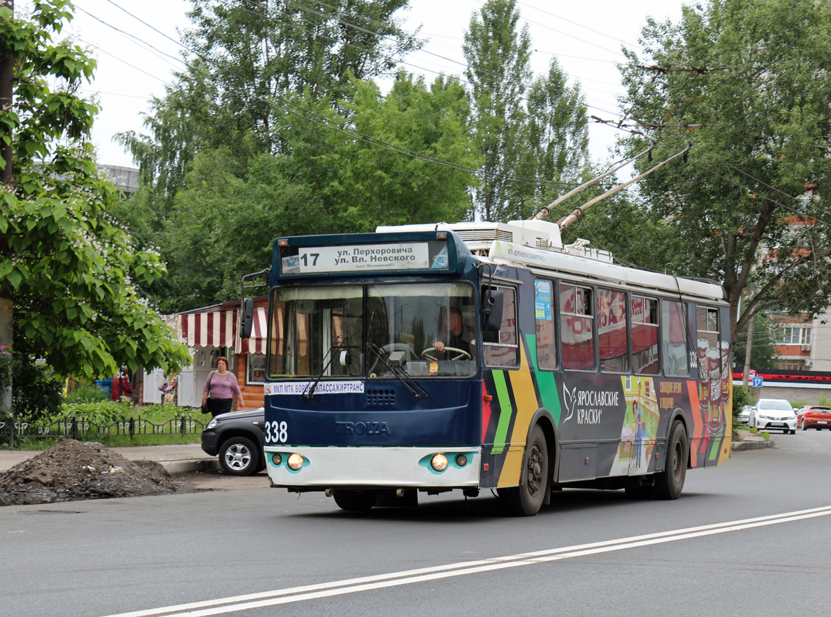 Воронеж, ЗиУ-682Г-016.04 № 338