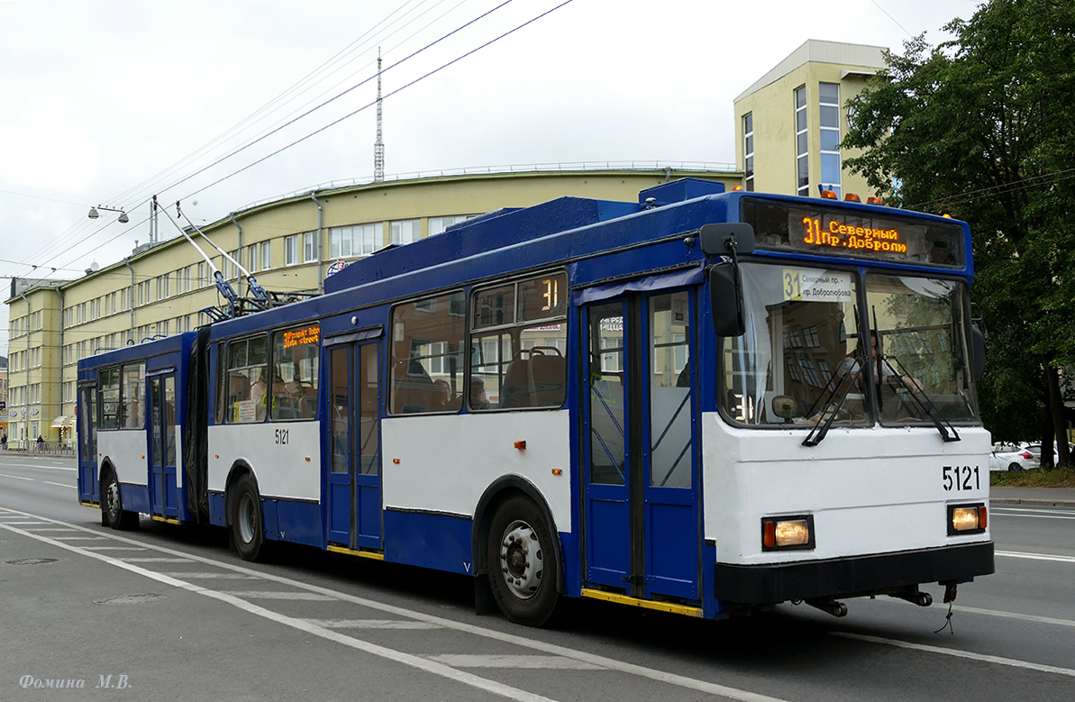 Санкт-Петербург, ВМЗ-6215 № 5121
