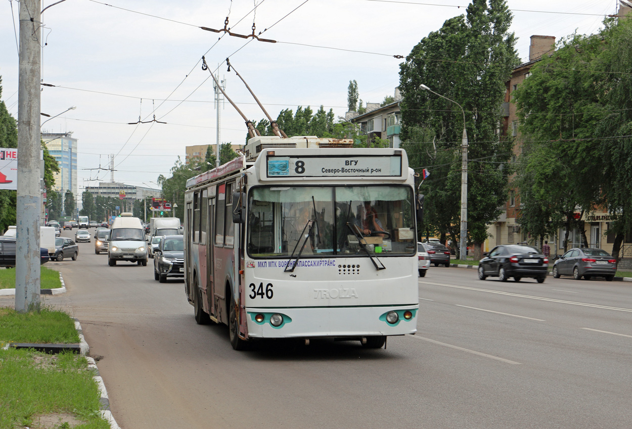 Воронеж, ЗиУ-682Г-016.04 № 346