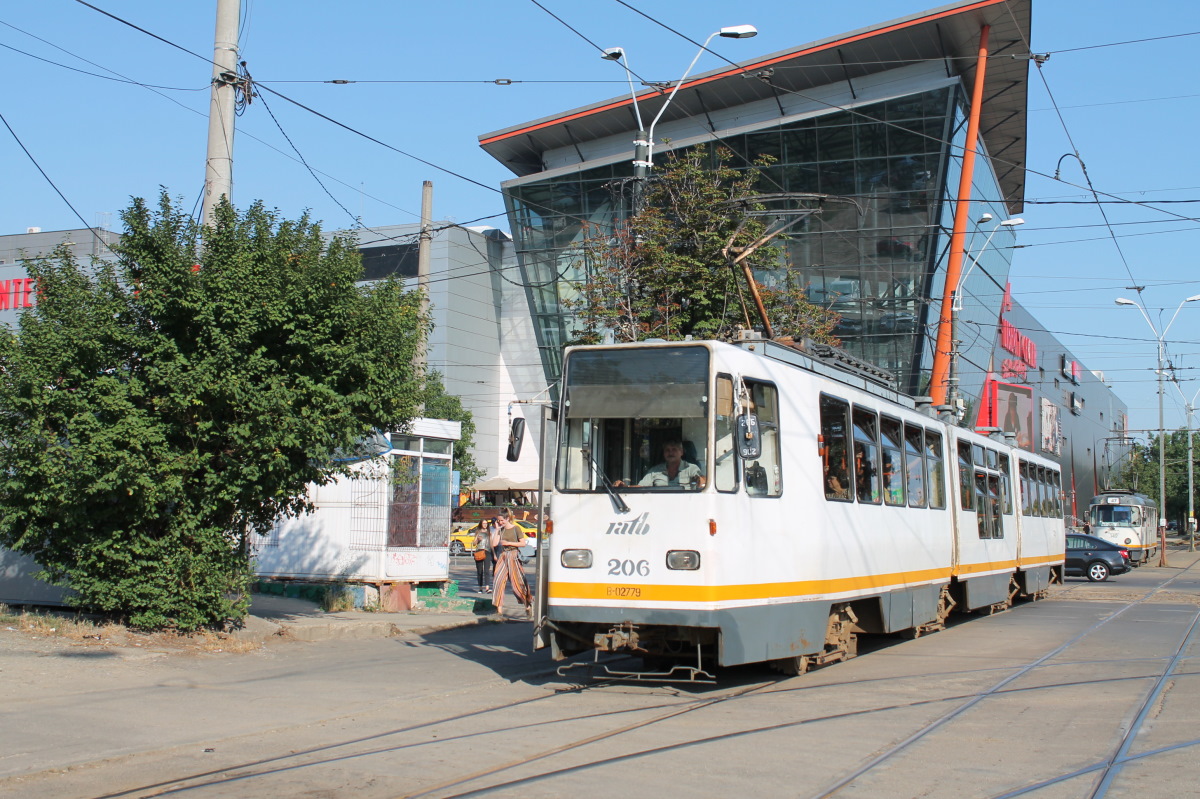 Бухарест - Илфов, URAC V3A-93-PPC № 206