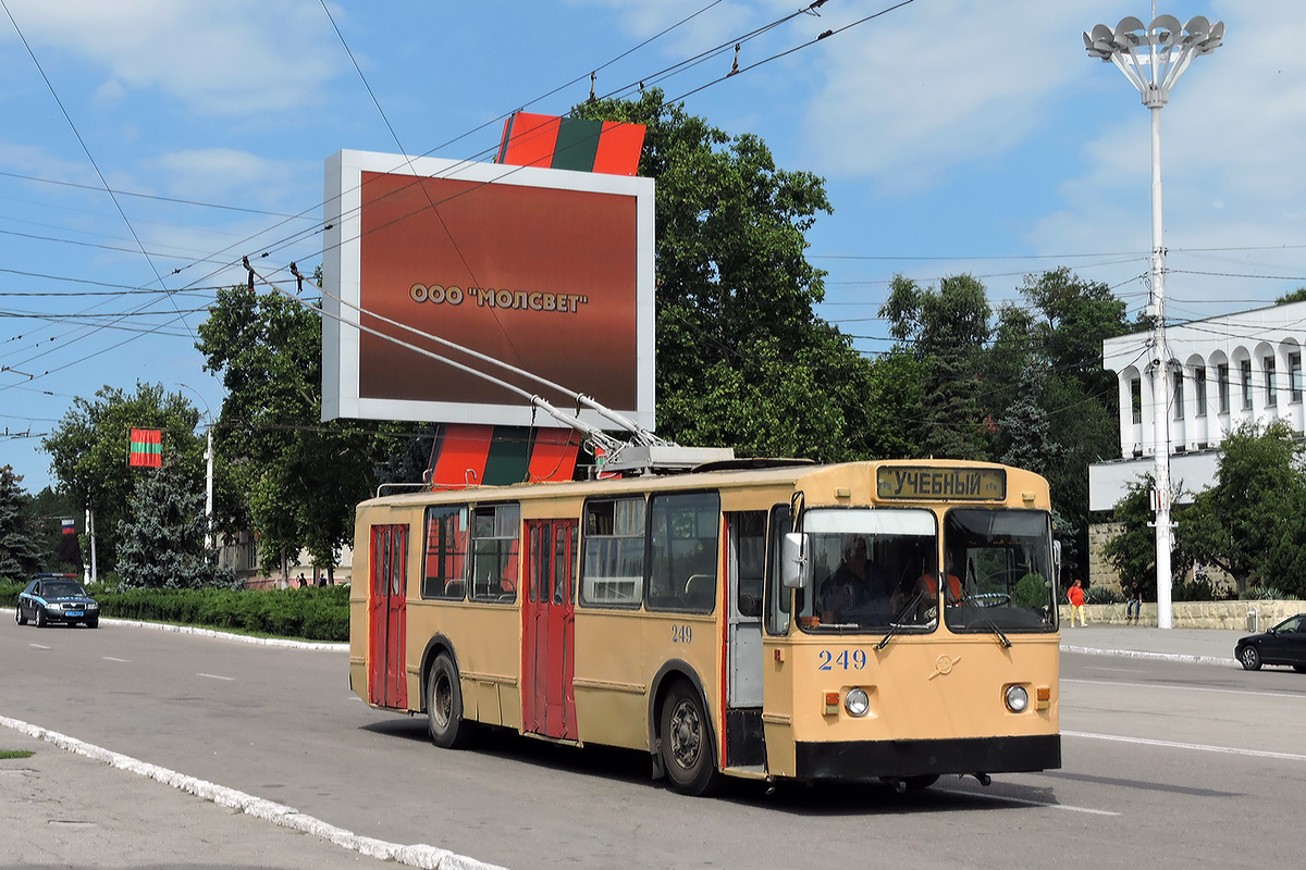 Тирасполь, ЗиУ-682ГН № 249 Тирасполь, ЗиУ-682ГН № 249