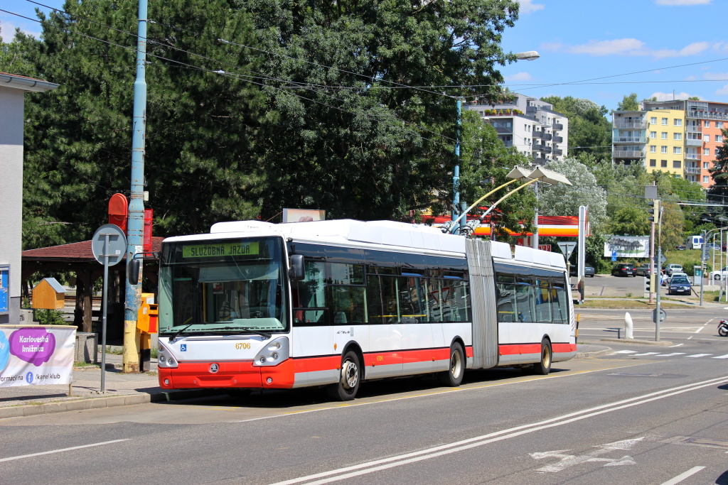 Братислава, Škoda 25Tr Irisbus Citelis № 6706