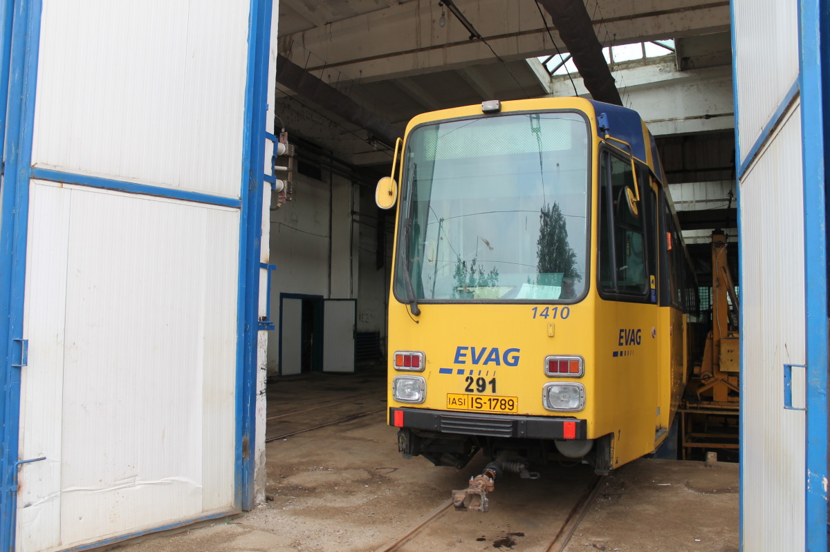 Iaşi, Duewag M8C nr. 291 Iaşi, Duewag M8C nr. 291