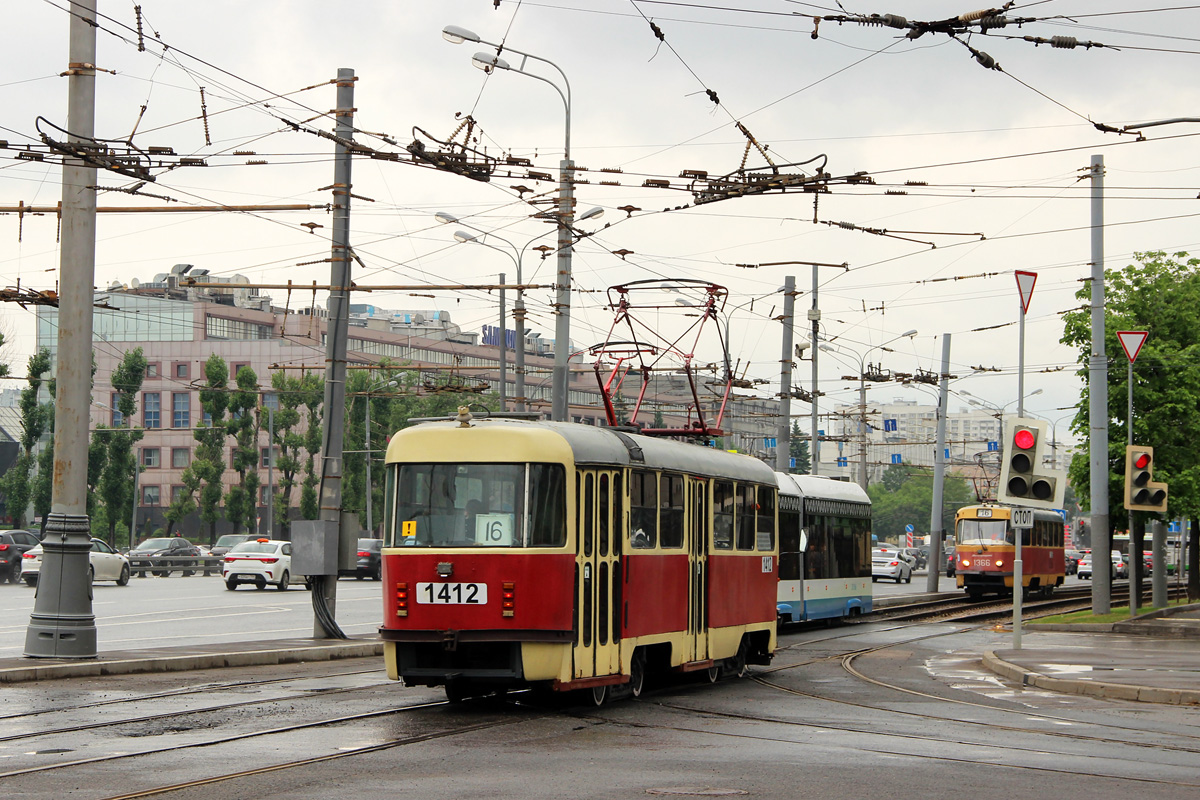 Москва, МТТЧ № 1412