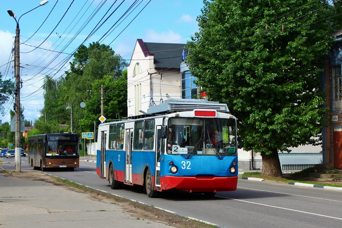 Tver, VZTM-5284 № 32; Tver — Trolleybus lines: Central district