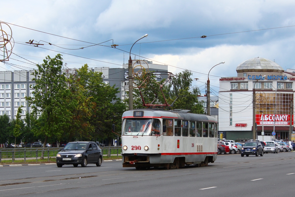 Тверь, Tatra T3SU № 290