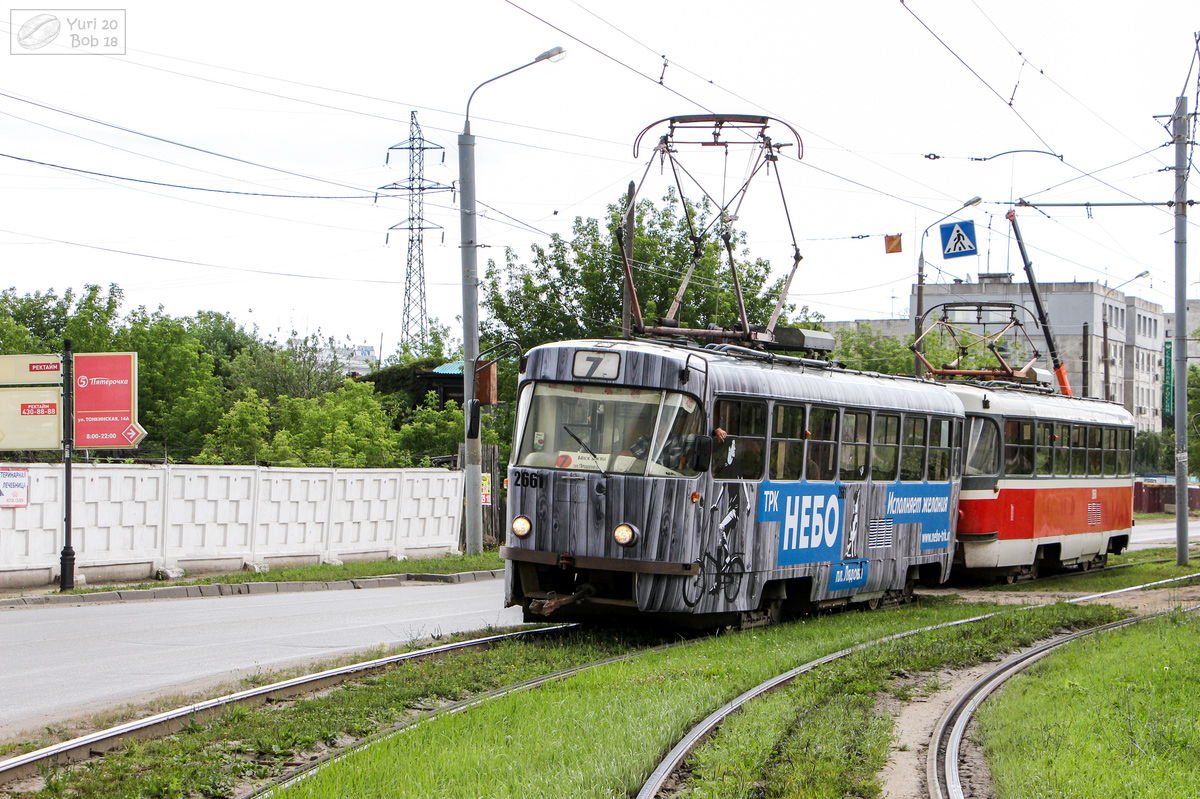 Нижний Новгород, Tatra T3SU КВР ТРЗ № 2661