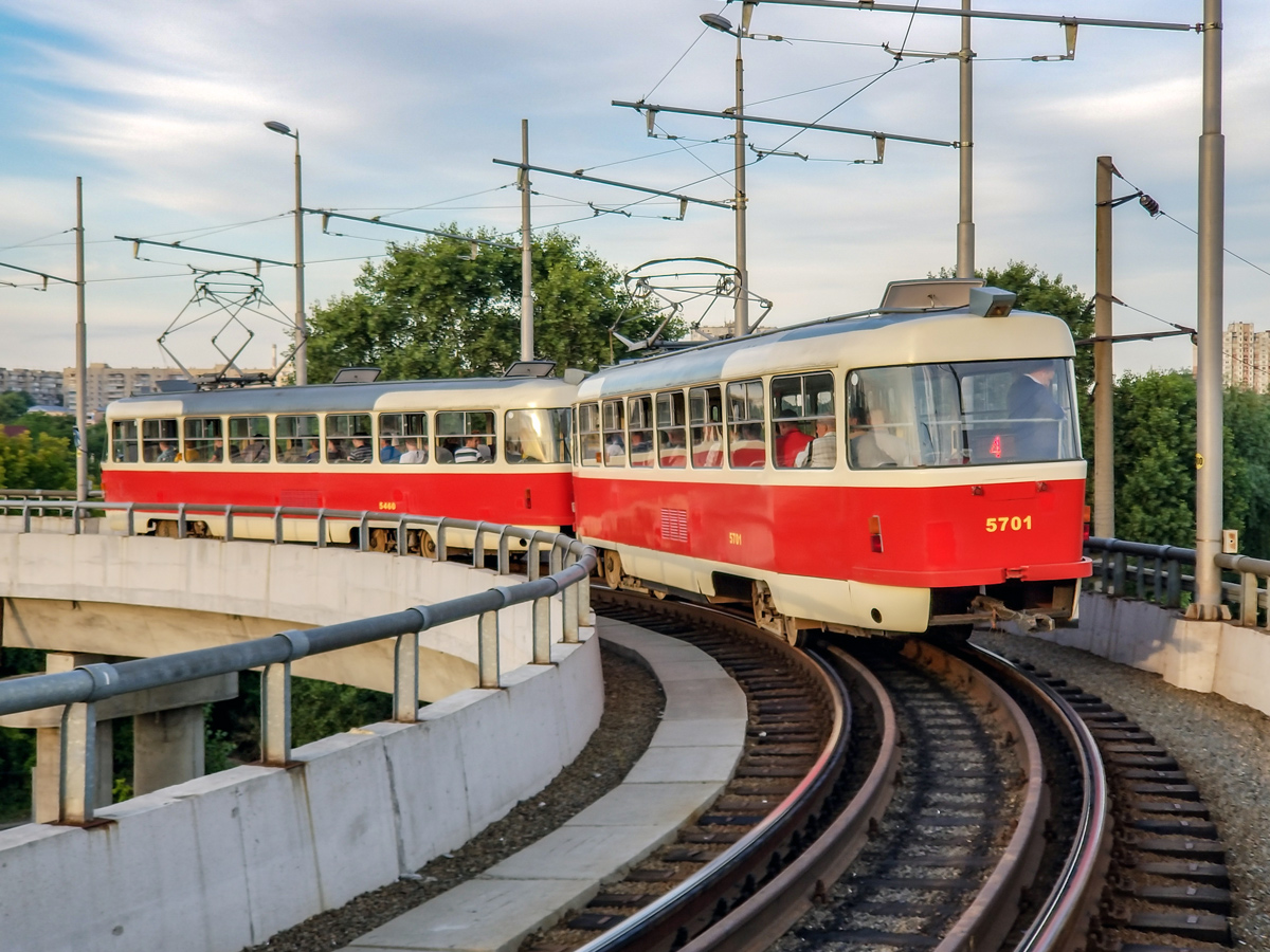 Киев, Tatra T3SUCS № 5701
