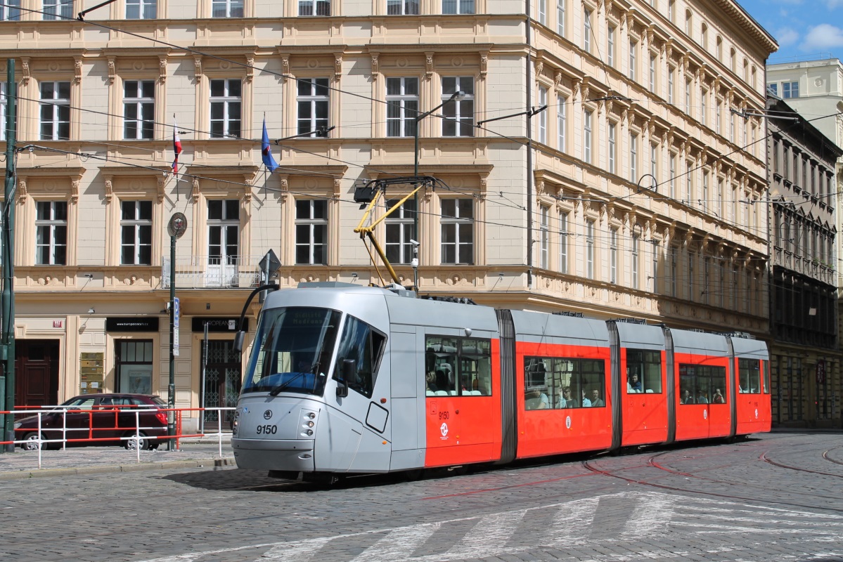 Prague, Škoda 14T Elektra № 9150