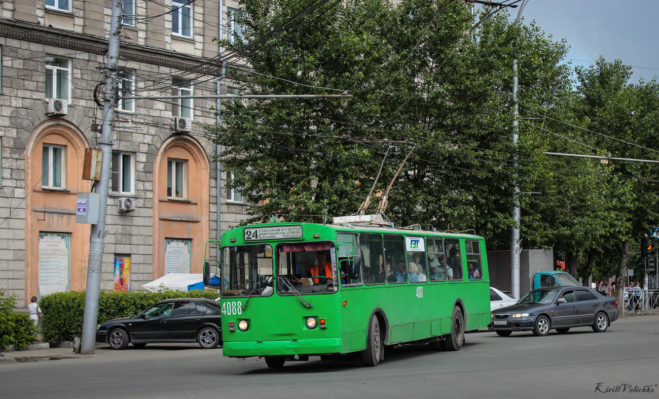 Новосибирск, ЗиУ-682Г [Г00] № 4088