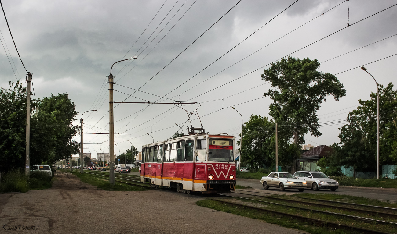 Новосибирск, 71-605 (КТМ-5М3) № 2132