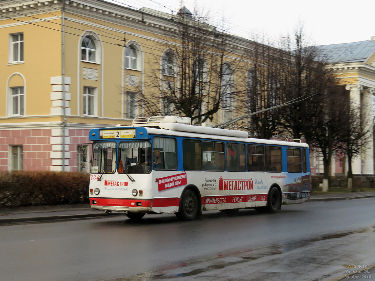 Йошкар-Ола, БТЗ-5276-04 № 284 Йошкар-Ола, БТЗ-5276-04 № 284