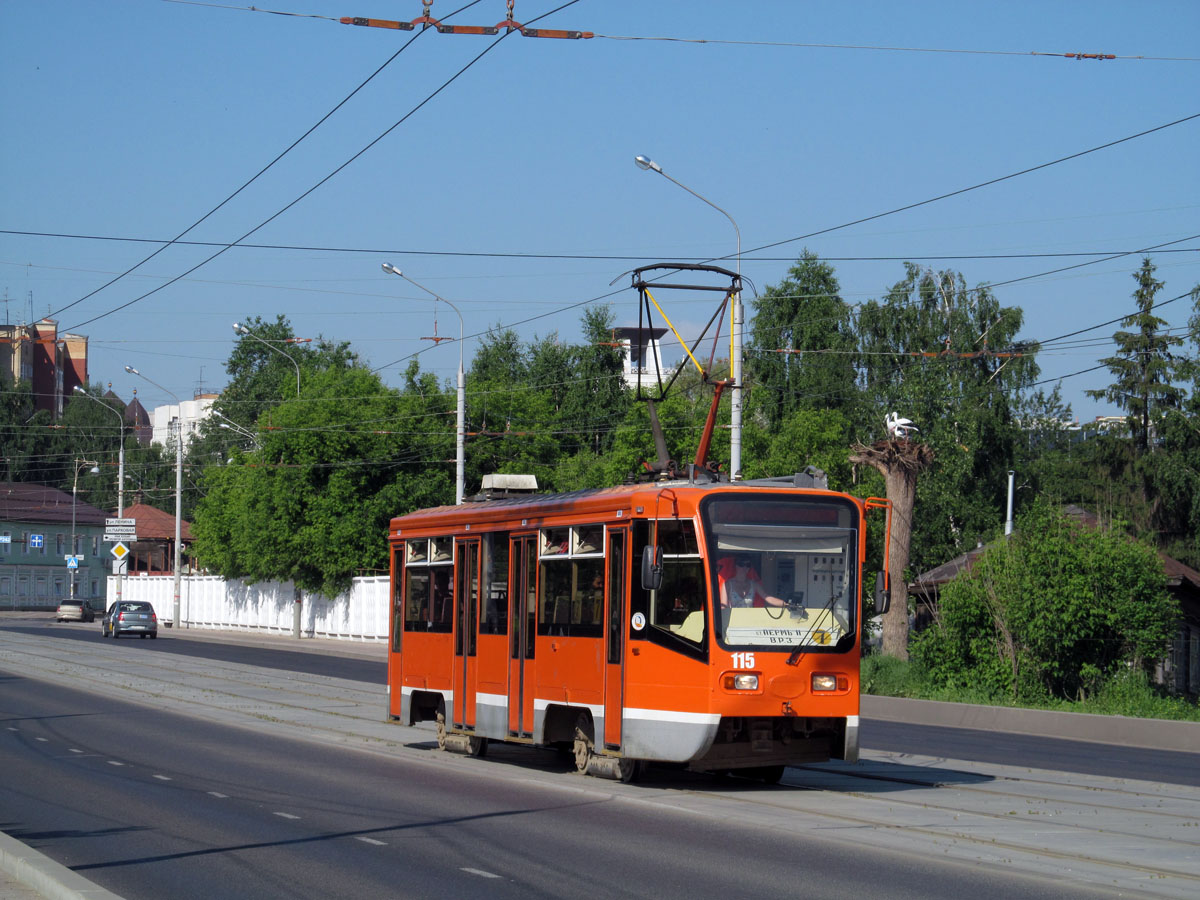 Perm, 71-619KT Nr. 115