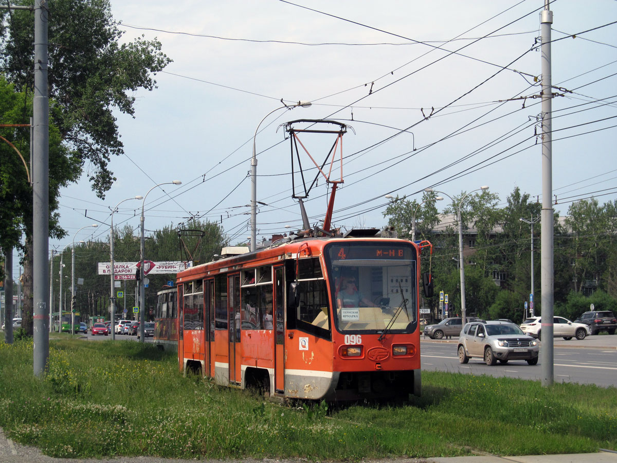 Пермь, 71-619К № 096