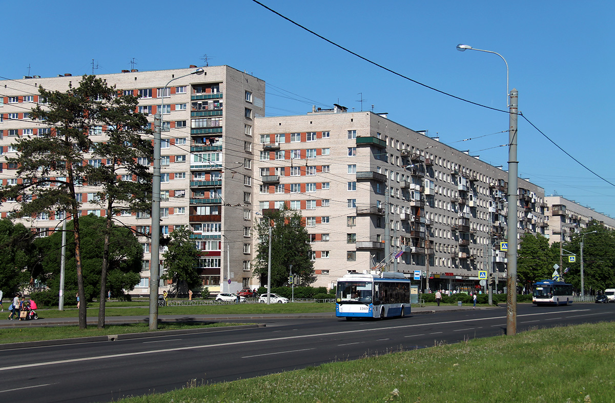 Санкт-Петербург — Троллейбусные линии и инфраструктура