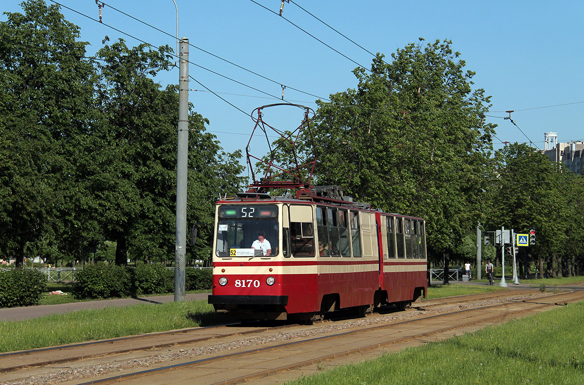 Saint-Petersburg, LVS-86K № 8170