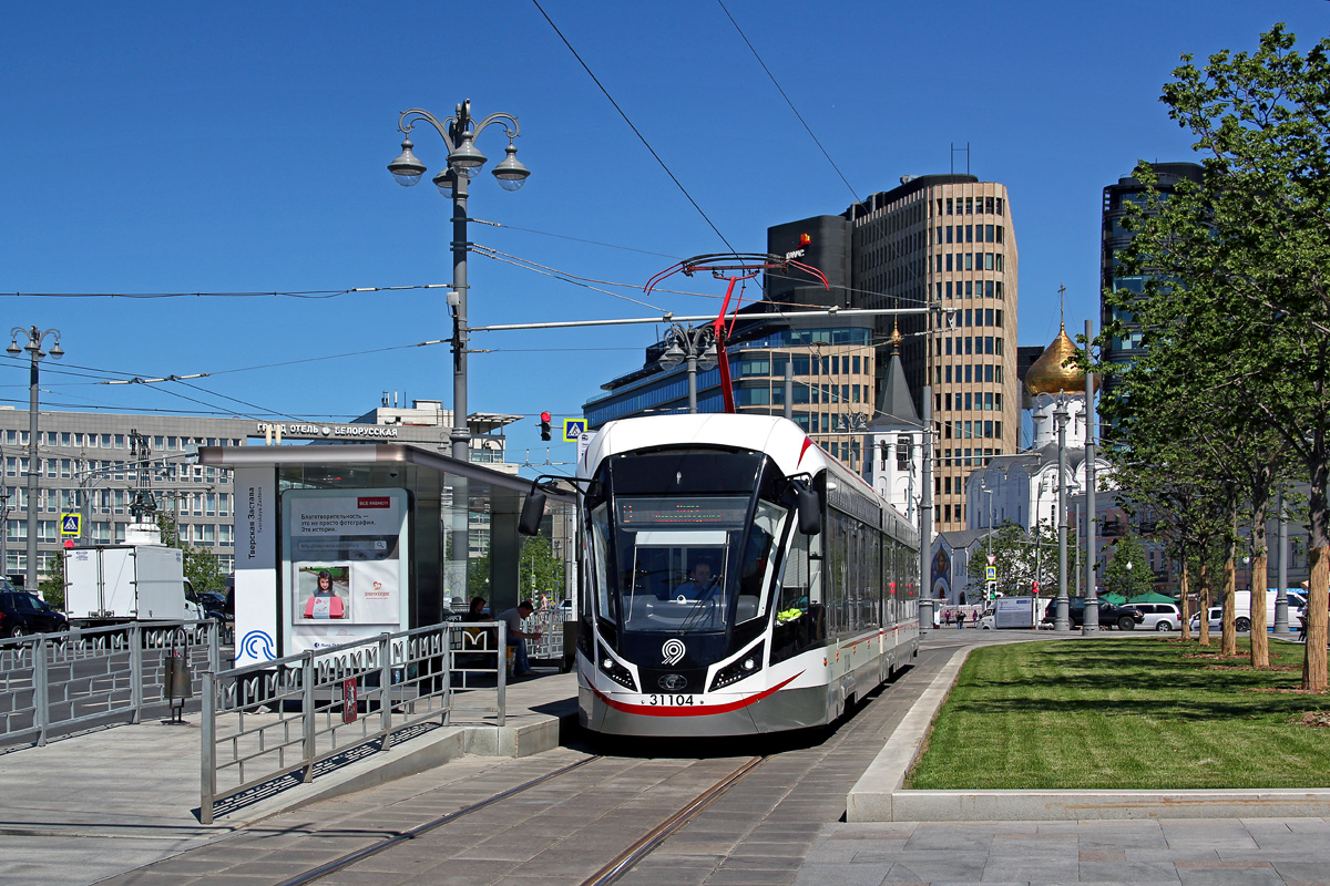 Москва, 71-931М «Витязь-М» № 31104