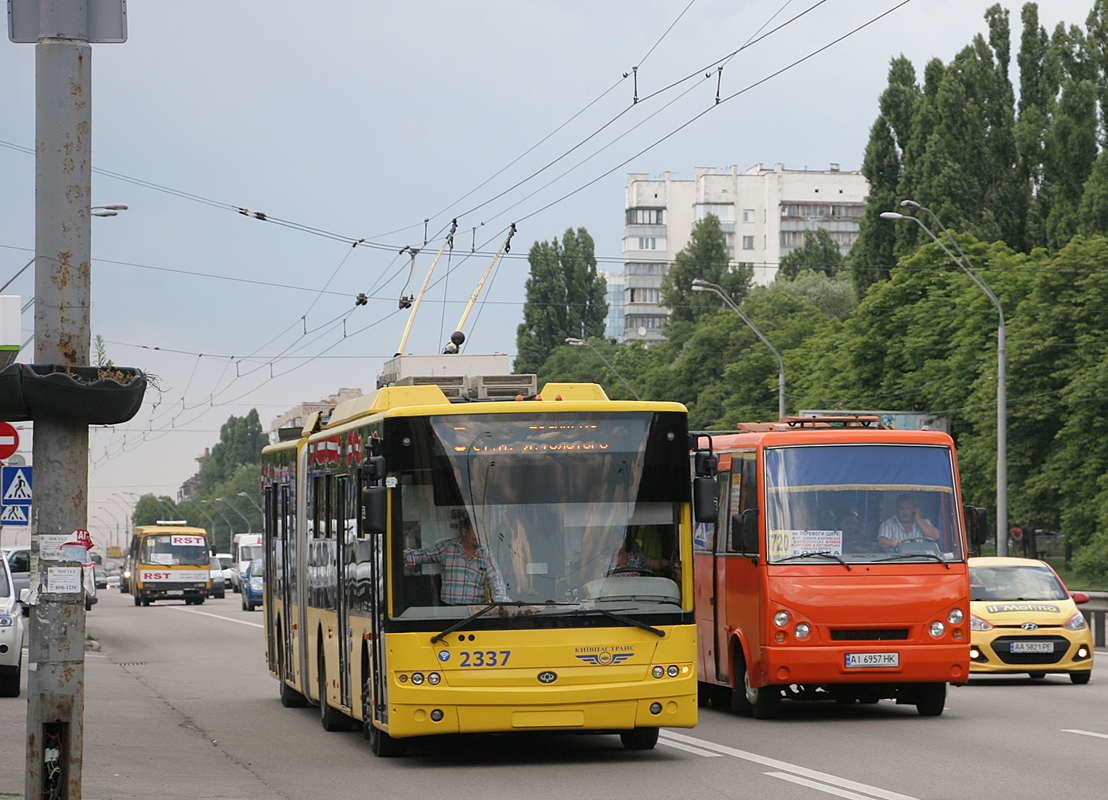 Киев, Богдан Т90110 № 2337