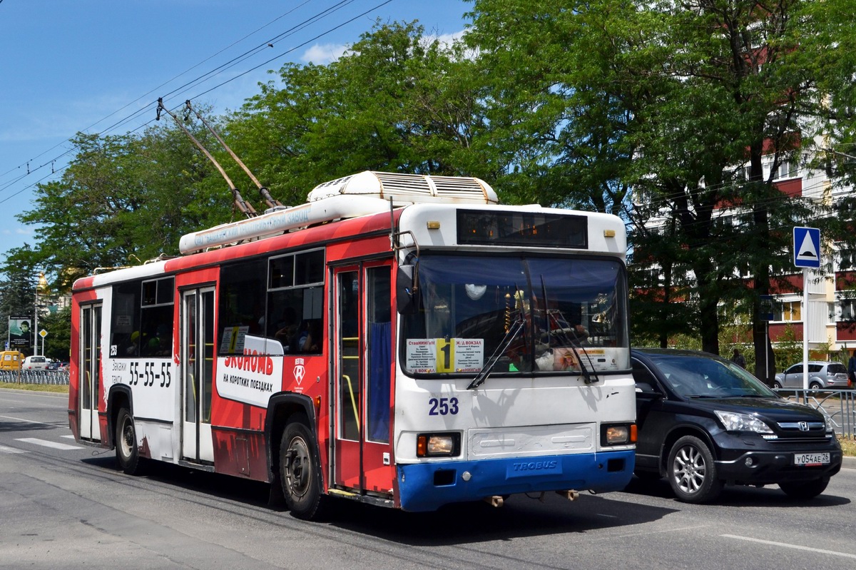 Ставрополь, БТЗ-52764Р № 253