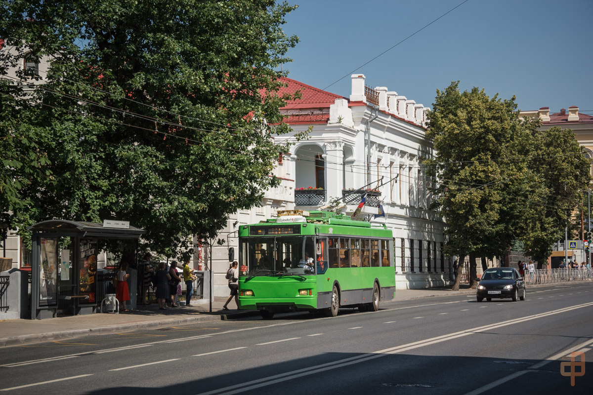 Казань, Тролза-5275.03 «Оптима» № 1414