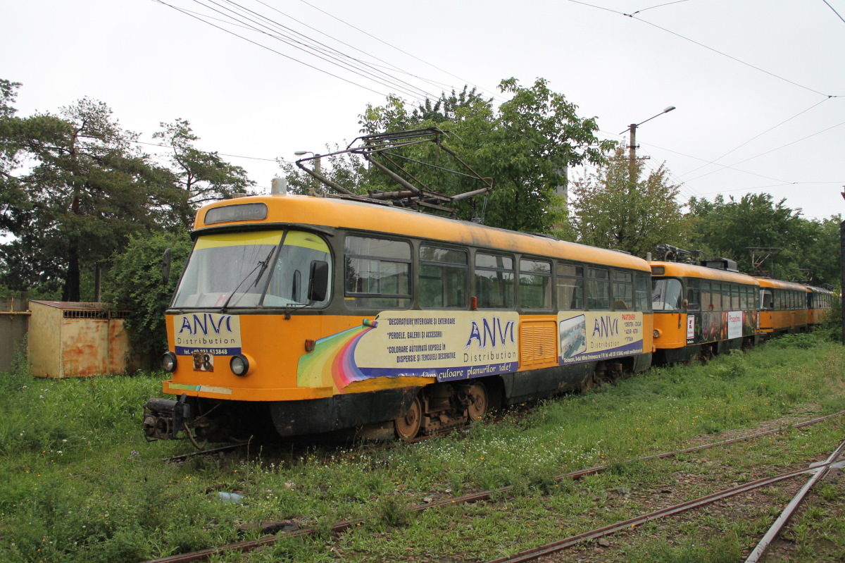 Ботошани, Tatra T4D-MI № BT-335