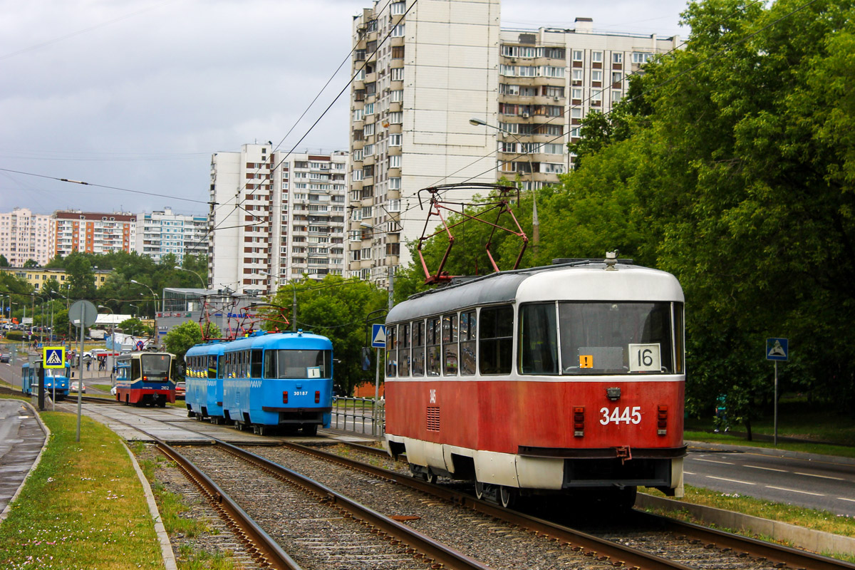 Москва, МТТЧ № 3445