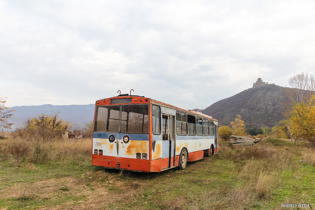 Тбилиси, Škoda 14Tr02 № 286