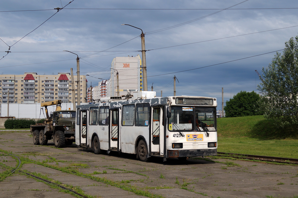 Барнаул, БКМ-20101 БТРМ № 4125