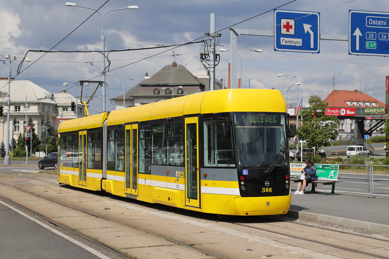 Пльзень, Vario LF2/2 IN № 366