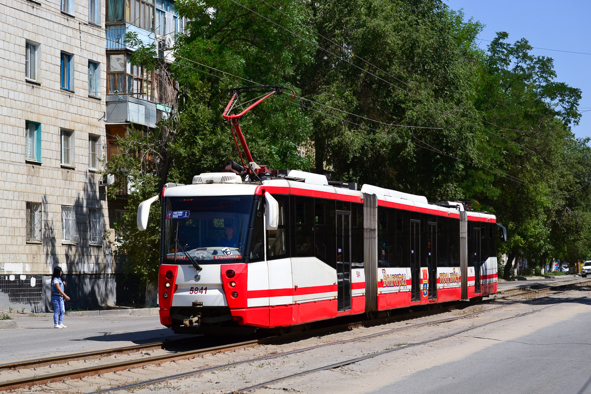 Волгоград, 71-154 (ЛВС-2009) № 5841