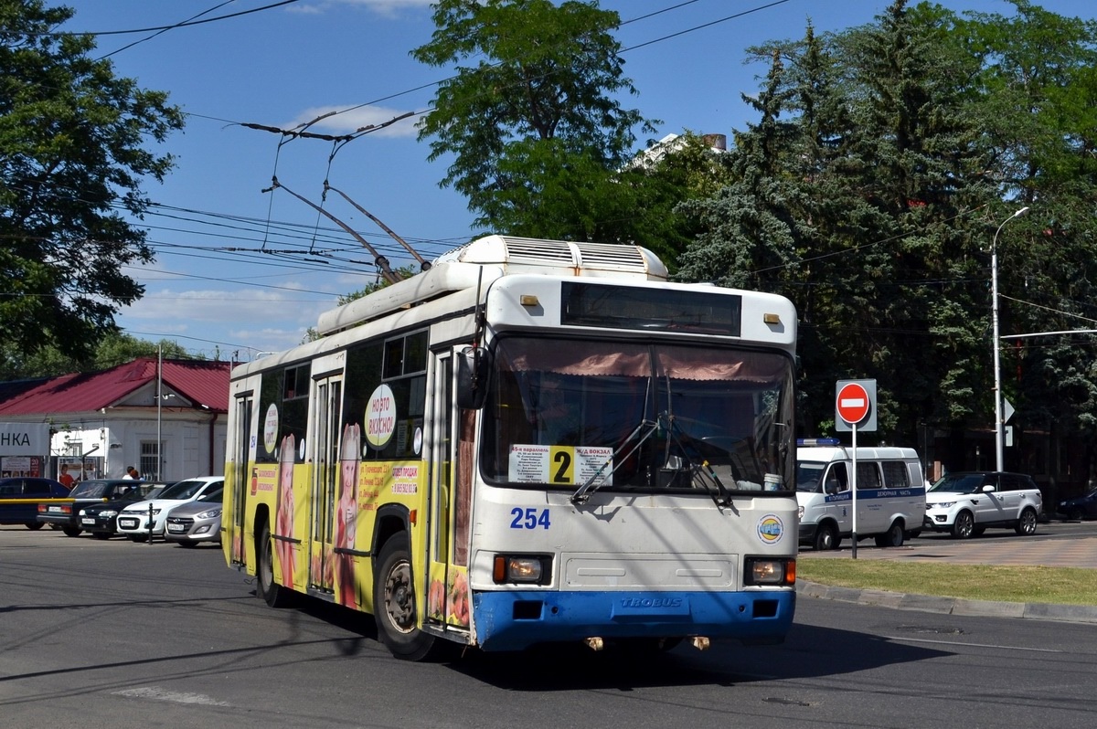 Ставрополь, БТЗ-52764Р № 254