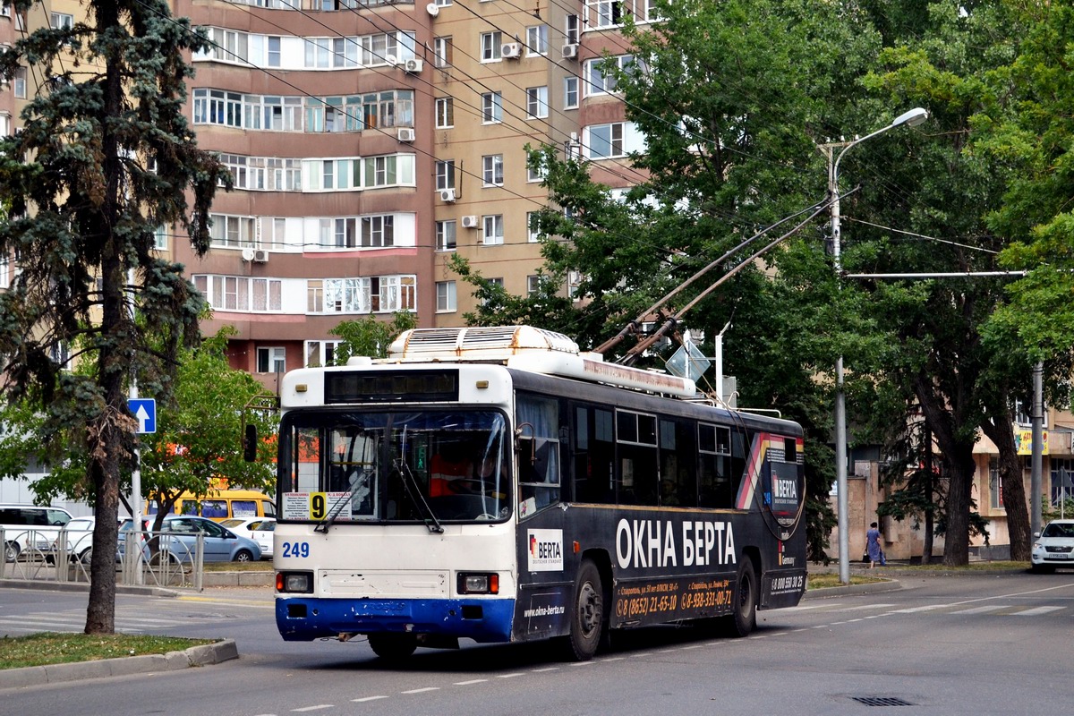 Ставрополь, БТЗ-52764Р № 249