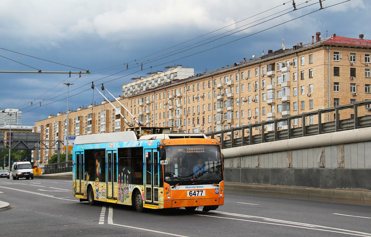 Москва, Тролза-5265.00 «Мегаполис» № 6477