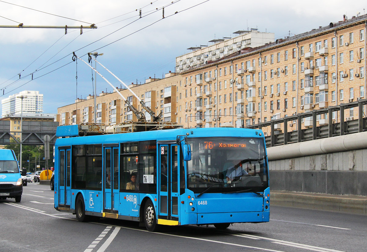 Москва, Тролза-5265.00 «Мегаполис» № 6468