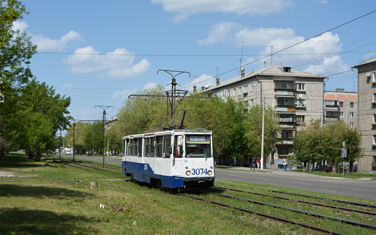 Магнитогорск, 71-605 (КТМ-5М3) № 3074