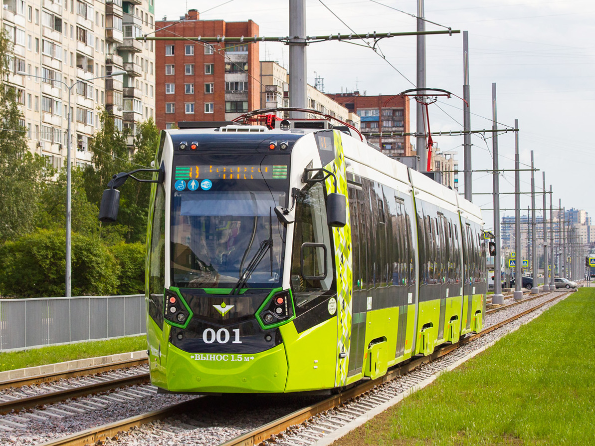 Санкт-Петербург, Stadler B85600M № 001