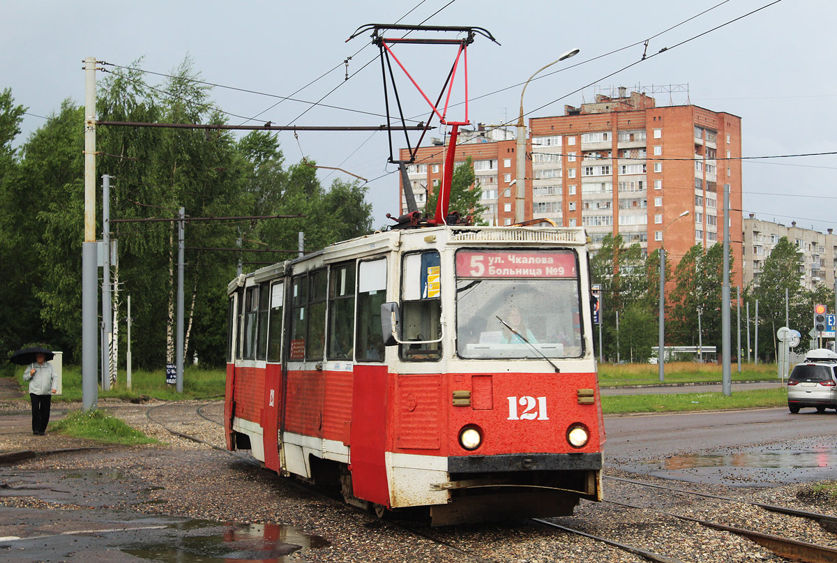 Jaroslawl, 71-605 (KTM-5M3) Nr. 121