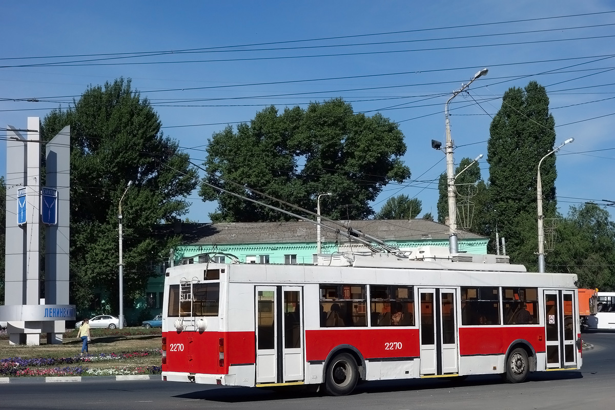 Саратов, Тролза-5275.05 «Оптима» № 2270