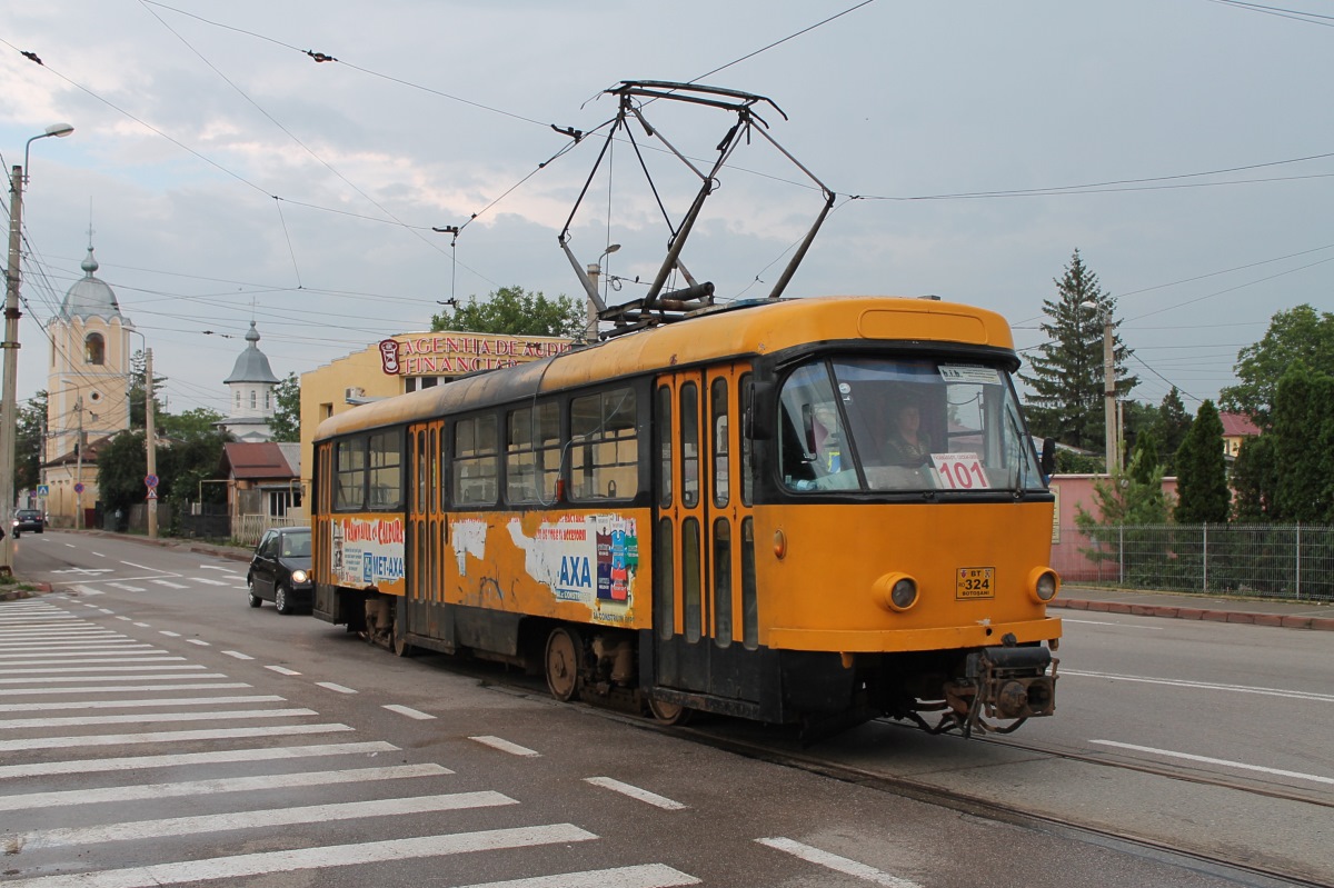 Ботошани, Tatra T4D № BT-324