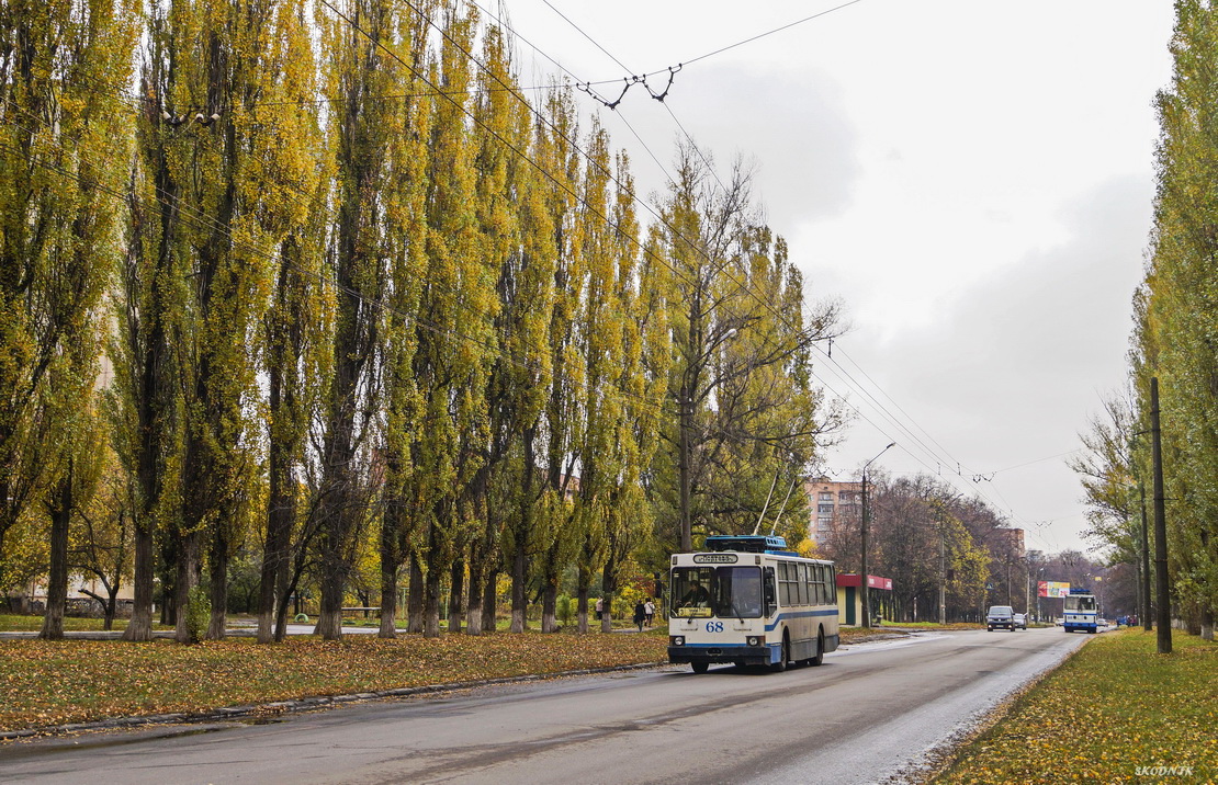 Полтава, ЮМЗ Т2 № 68