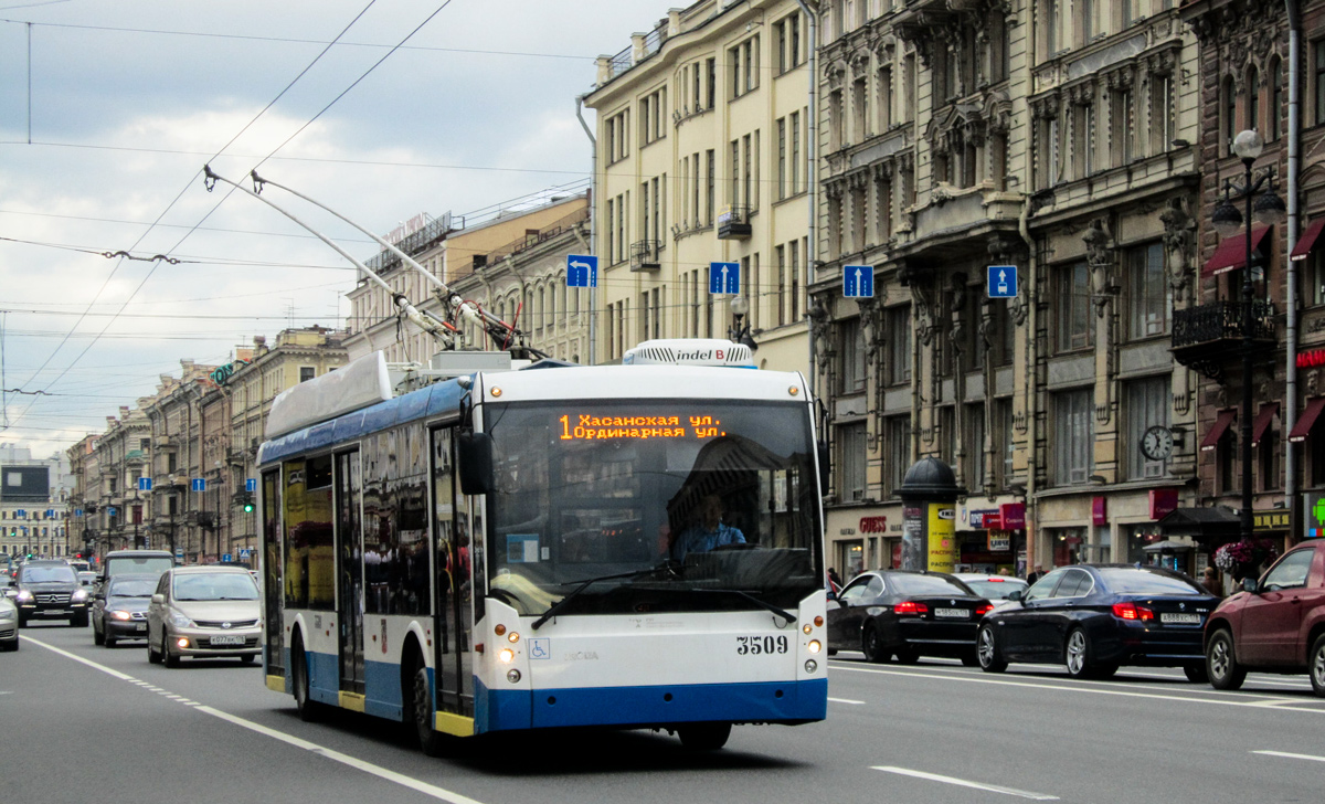 Санкт-Петербург, Тролза-5265.00 «Мегаполис» № 3509