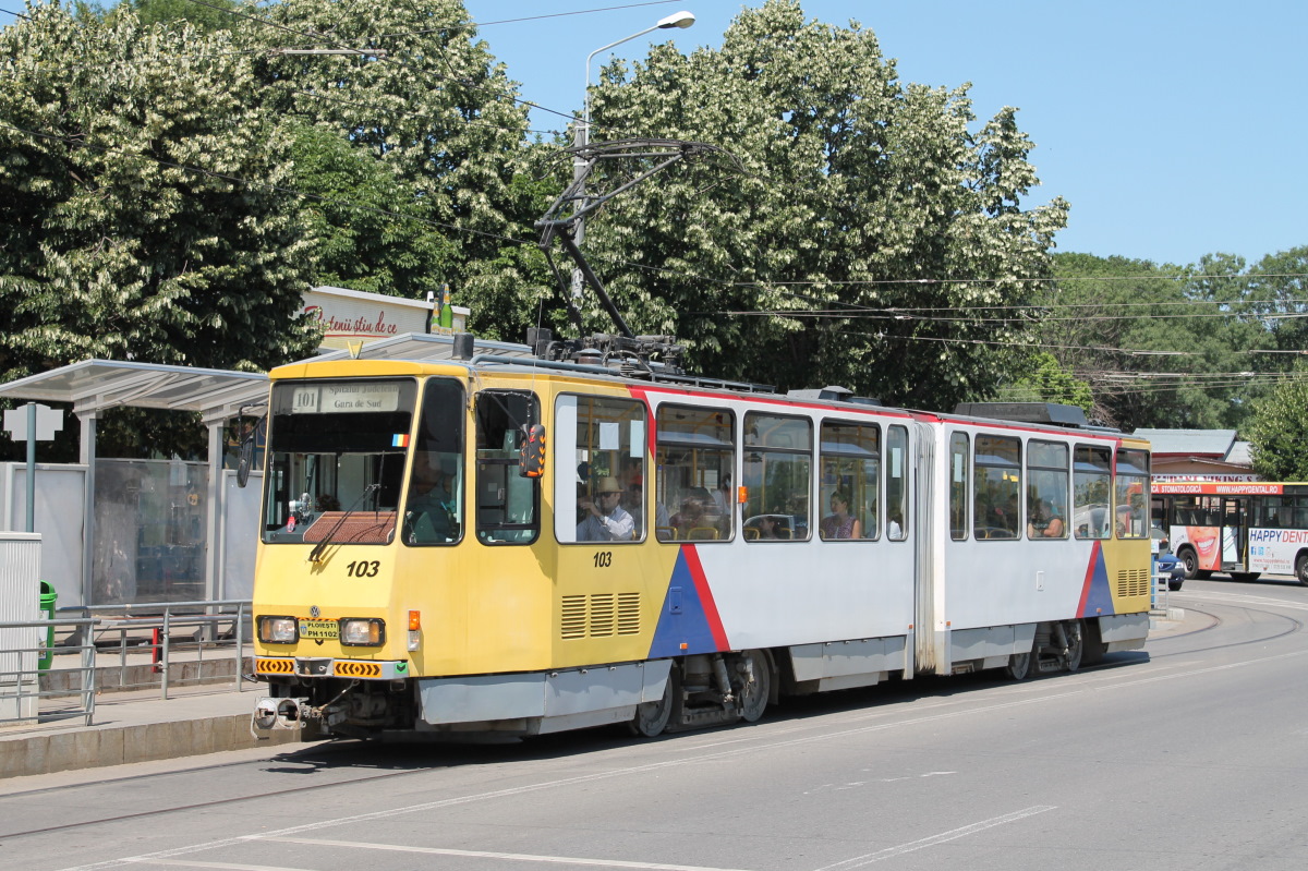 Ploiești, Tatra KT4DM — 103