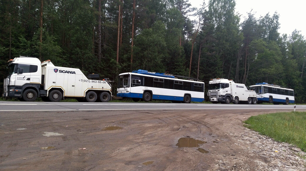 Санкт-Петербург, БТЗ-52768Т № 6531