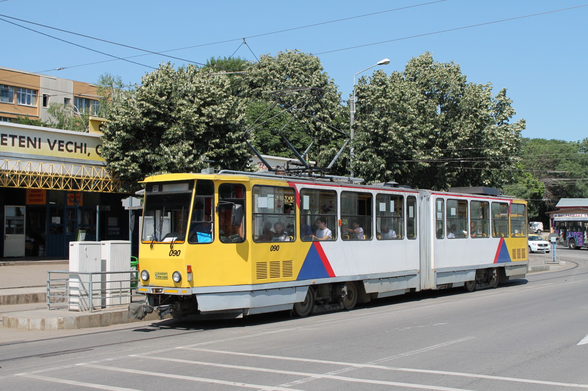 Плоешти, Tatra KT4D № 090