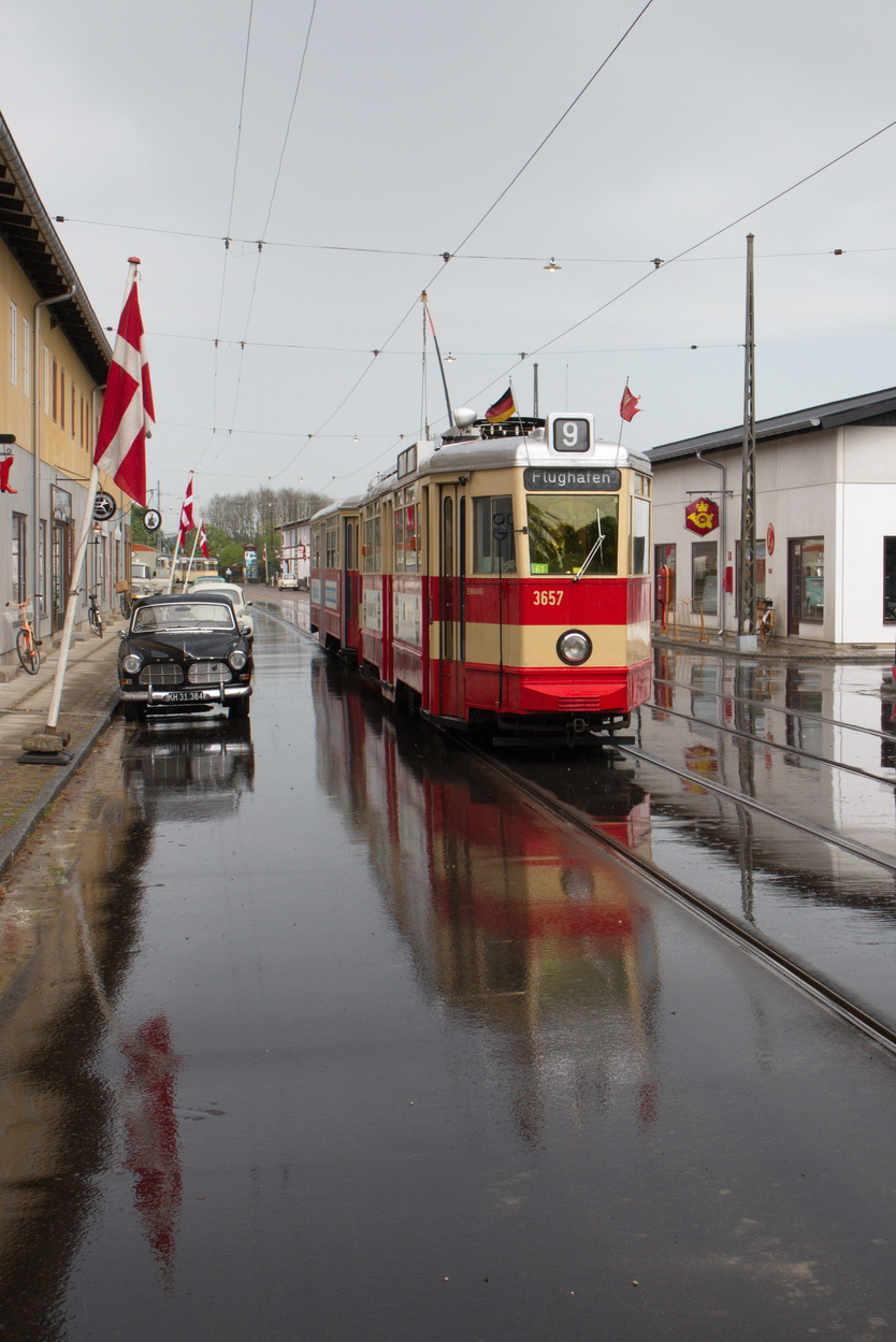 Скьолленесхольм, Falkenried V6 № 3657; Скьолленесхольм — 40-летний юбилей музея &mdash; 26.05.2018.
