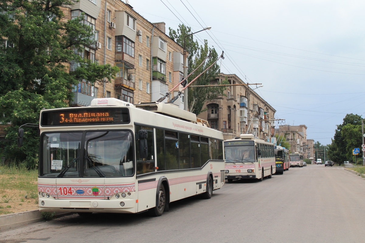 Zaporizhzhia, Dnipro T103 # 104 Zaporizhzhia, Dnipro T103 # 104