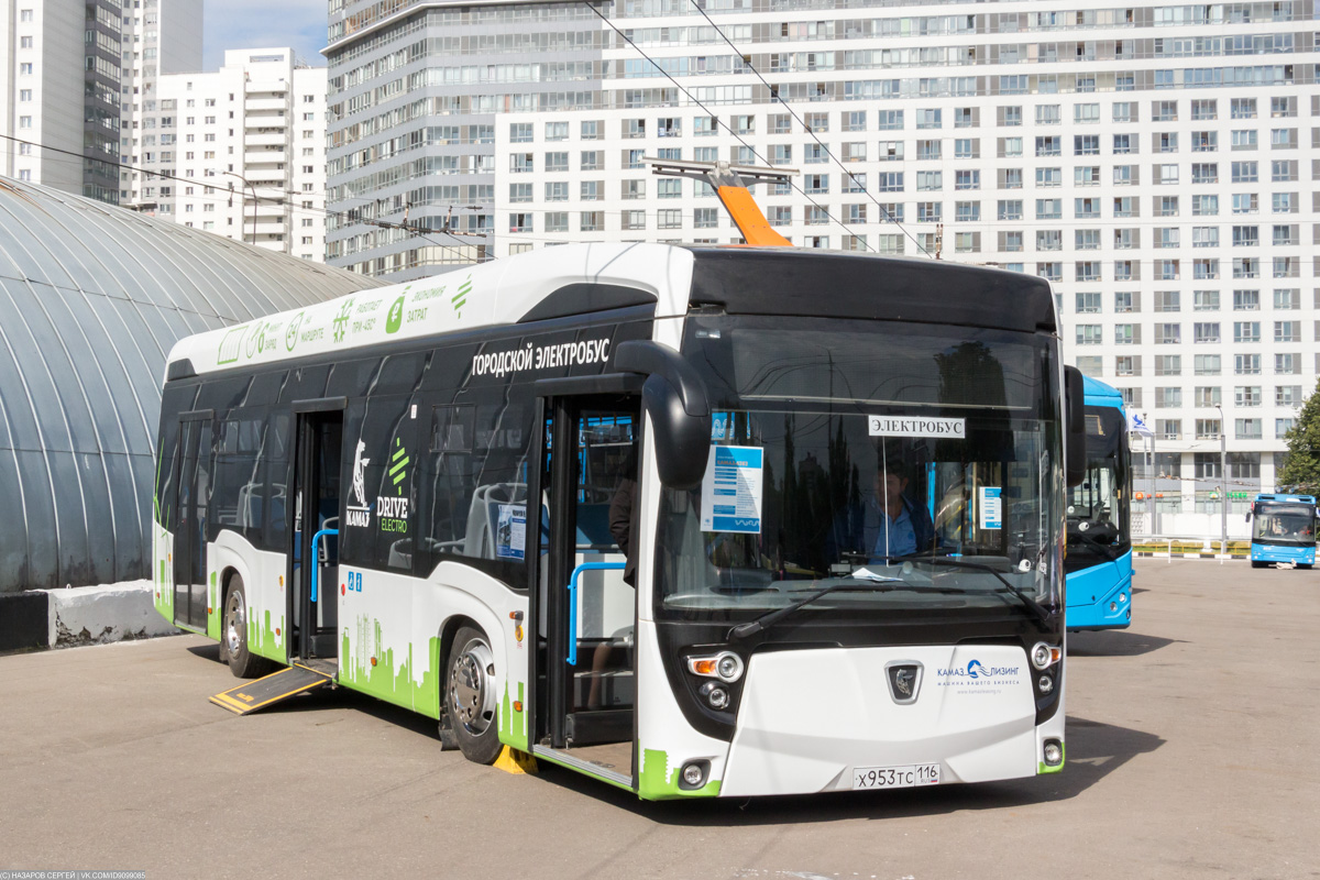 Прочие города РФ, КАМАЗ-6282 № Х 953 ТС 116