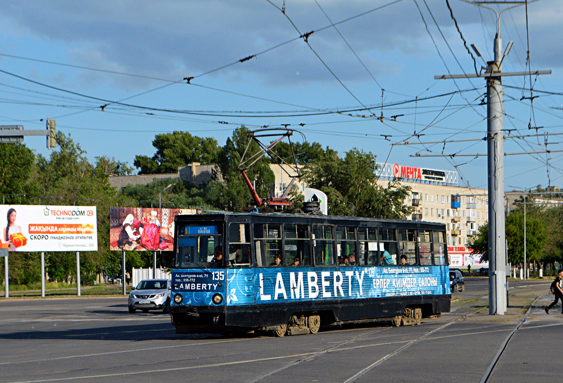 Pavlodaras, 71-605 (KTM-5M3) nr. 135